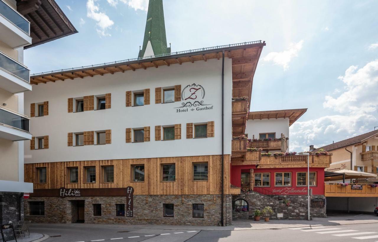Gasthof Zellerstuben Цел ам Цилер Екстериор снимка